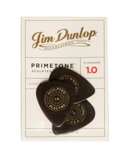 Jim Dunlop Primetone Standard 1.0mm Guitar Pick 3 Pack