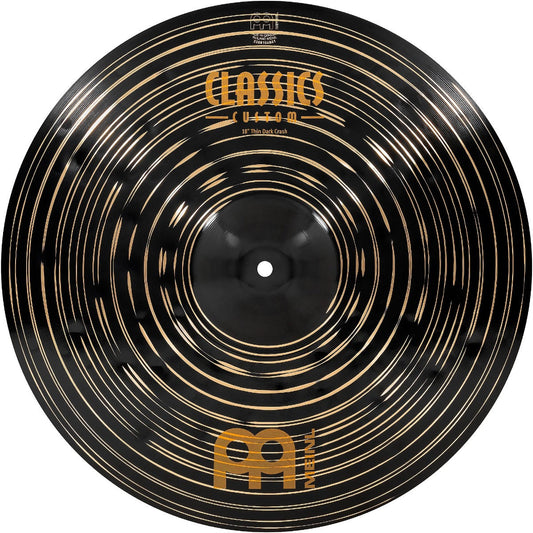 Meinl CC18TDAC Classics Custom Dark 18" Thin Crash Cymbal