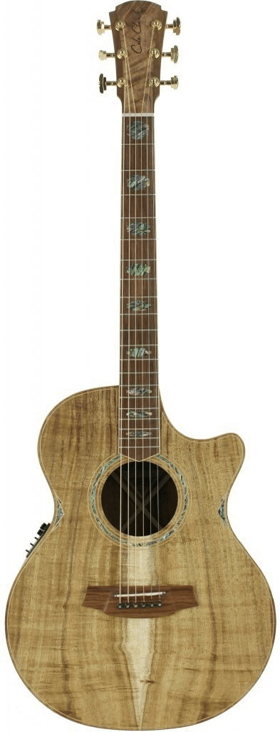 Cole Clark CCAN3EC-BLBL-AE All Blackwood Acoustic Electric Guitar