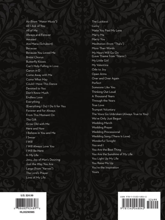 The Best Wedding Songs Ever PVG 2nd Edition