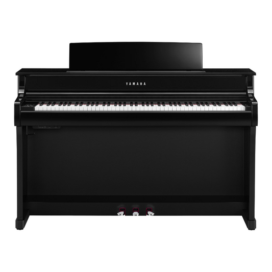 Yamaha CLP-845PE Clavinova Digital Piano in Polished Ebony