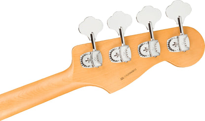 Fender American Professional II Jazz Bass Left Hand, Rosewood Fingerboard in Olympic White