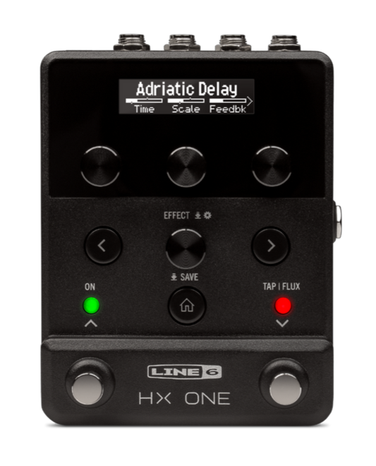 Line 6 HX One Stereo Effect Pedal