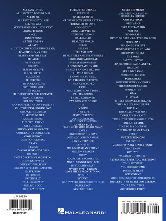 151 Of The Most Beautiful Songs Ever PVG