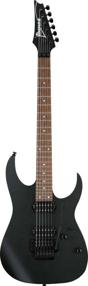 Ibanez RGRT420 Electric Guitar in Weathered Black