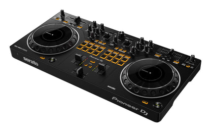 Pioneer DDJ-REV1 Scratch Style 2 Channel DJ Controller in Black