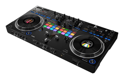 Pioneer DDJ-REV7 Scratch Style 2 Channel Professional DJ Controller in Black