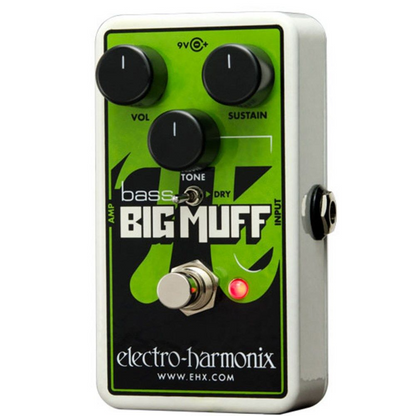 Electro-Harmonix Nano Bass Big Muff Pi Fuzz Pedal