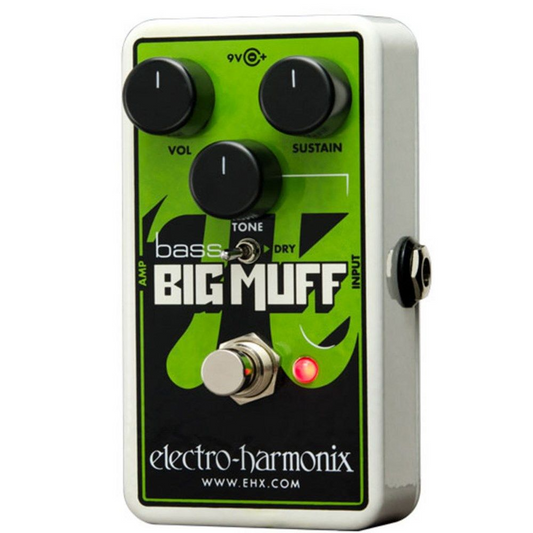 Electro-Harmonix Nano Bass Big Muff Pi Fuzz Pedal