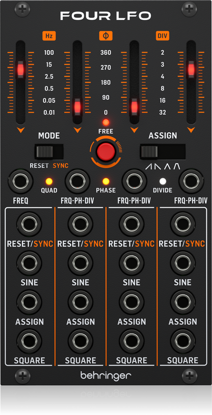 Behringer FOUR LFO Eurorack Module