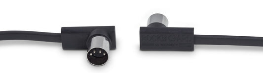 Warwick RockBoard Flat Patch Midi Cable 300cm in Black