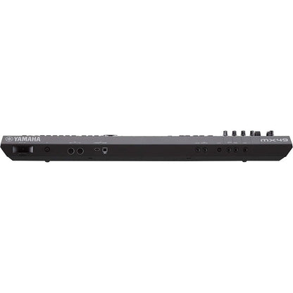 Yamaha MX49 BK 49 note Synthesiser in Black