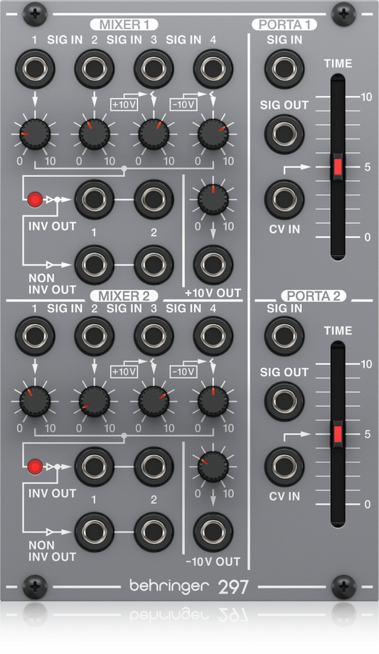 Behringer 297 Dual Portamento And CV Utilities Eurorack Module