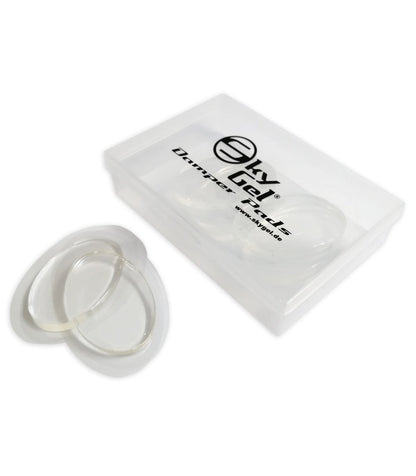 SkyGel Drum Damper Pads 8 pack in Crystal Clear