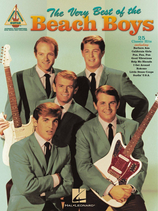 The Very Best of the Beach Boys Guitar Tab