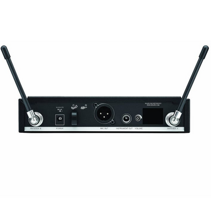 Shure Wireless Microphone Receiver Rack Mountable Auto Setup 614-638MHz