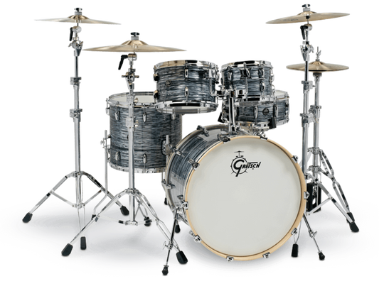 Gretsch Renown Series 5 Piece Shell Pack in Silver Oyster Pearl