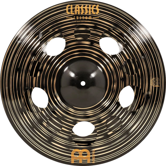 Meinl Cymbals Classics Custom 18" Dark Trash Stack