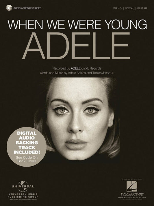 Adele When We Were Young PVG S/S With Ola