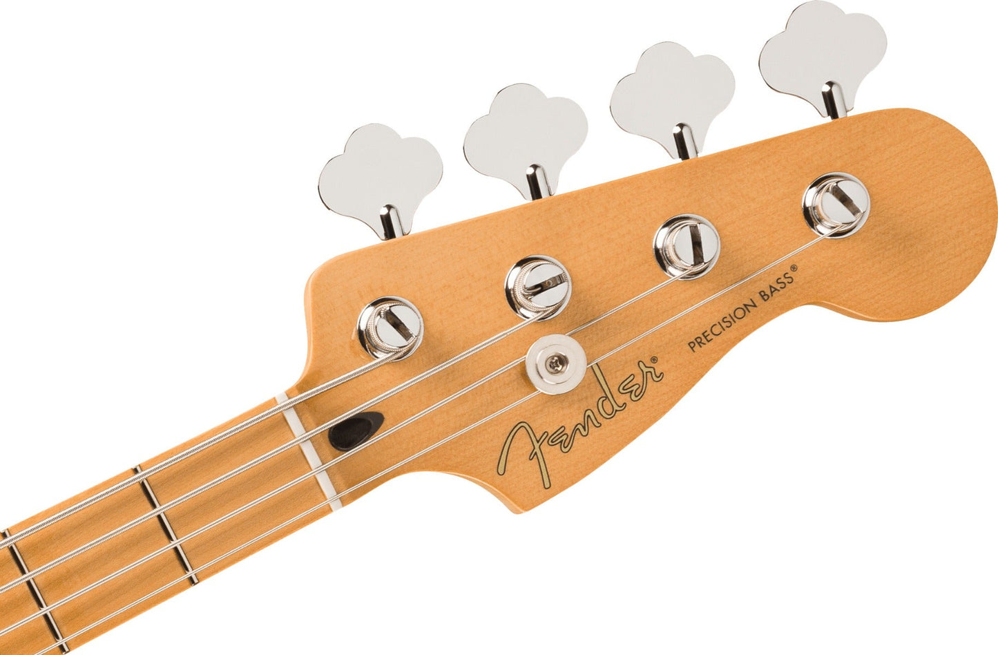 Fender Player II Precision Bass, Maple Fingerboard in Hialeah Yellow