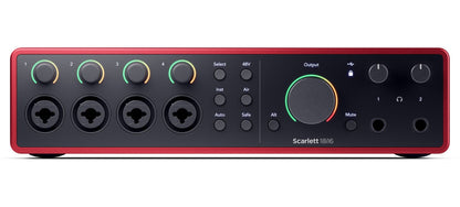 Focusrite Scarlett 18i16 4th Gen USB Audio Interface