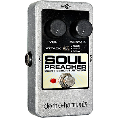 Electro Harmonix Nano Soul Preacher Compressor/Sustainer Pedal