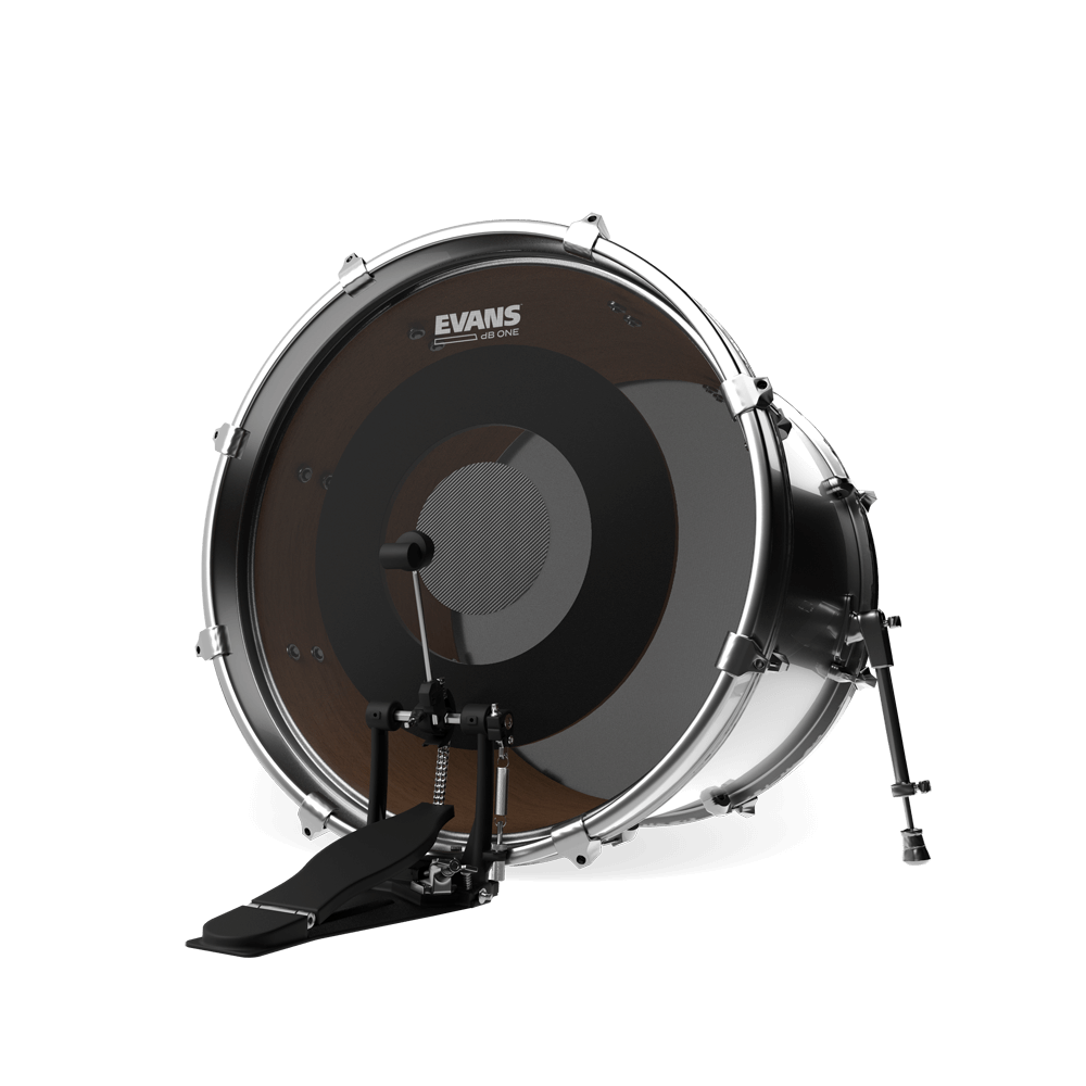 Evans dB One Mesh Drumhead Rock Tom Bass and Cymbal Pack