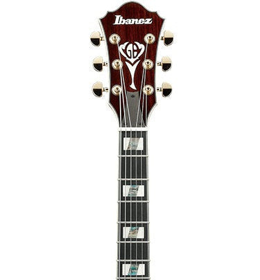 Ibanez LGB30 George Benson Electric Guitar in Natural