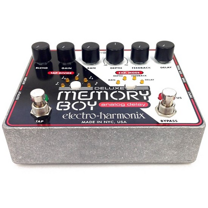 Electro Harmonix Deluxe Memory Boy Analog Delay Pedal