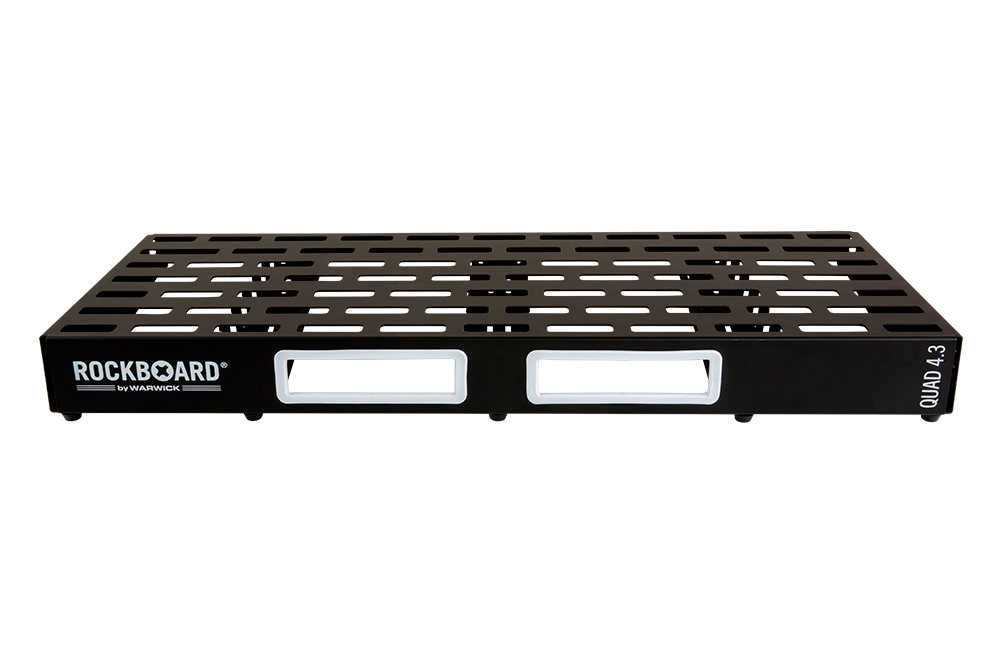 RockBoard QUAD 4.3 Pedalboard with Gig Bag