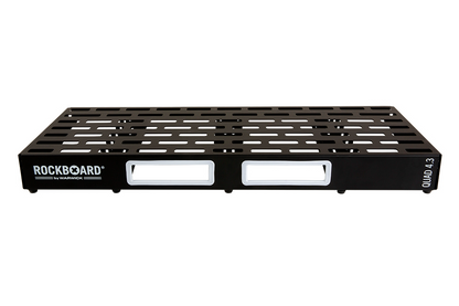 RockBoard QUAD 4.3 Pedalboard with Gig Bag