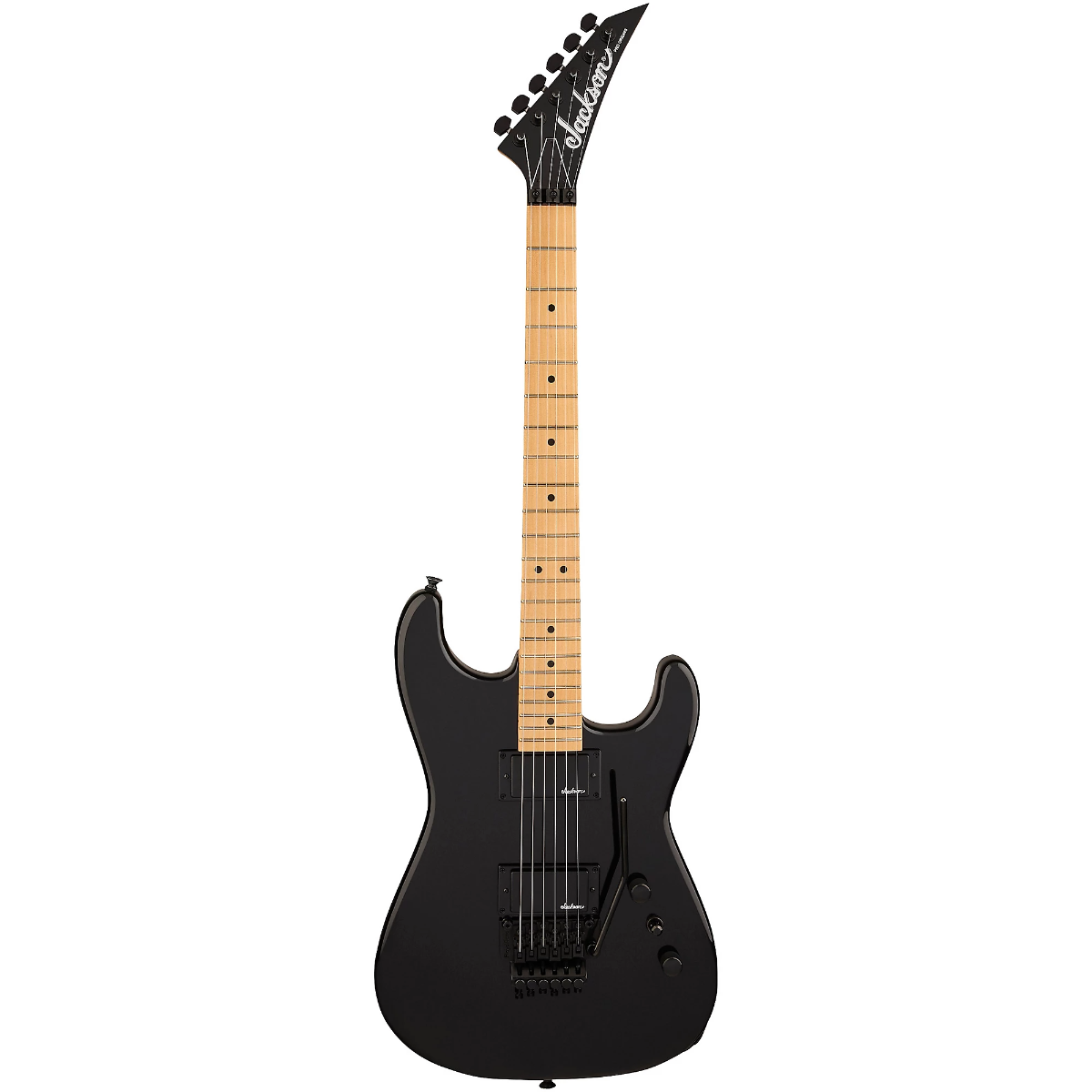 Jackson Pro Origins 1985 San Dimas SD1 HH MPL Electric Guitar in Gloss Black