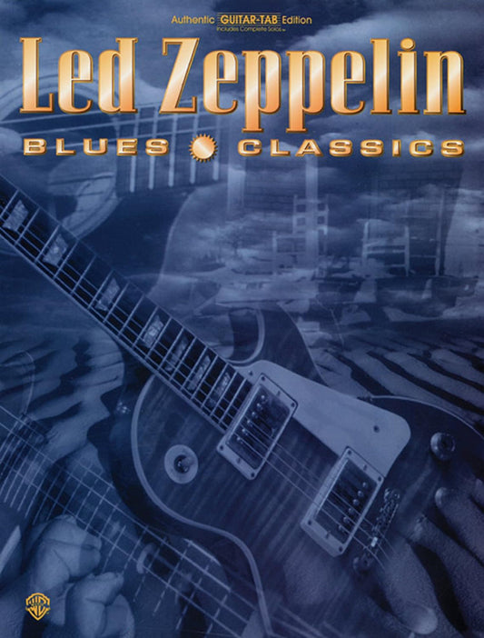 Led Zeppelin Blues Classics Guitar Tab