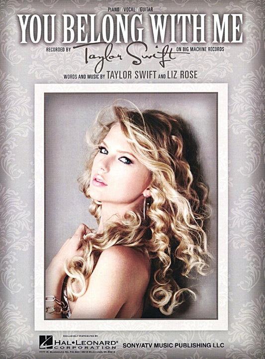 You Belong with Me S/S PVG