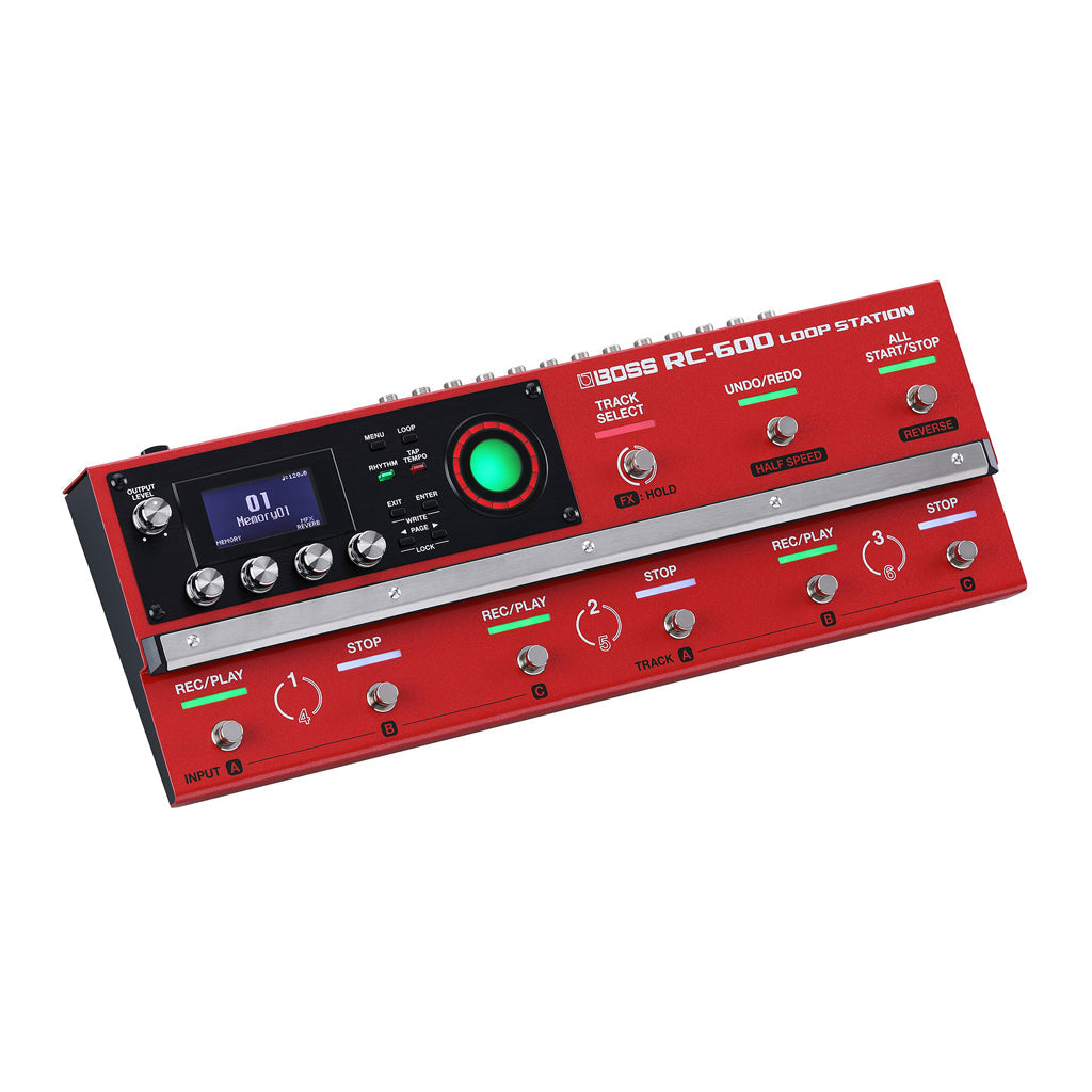 BOSS RC 600 Loop Station Looper Pedal
