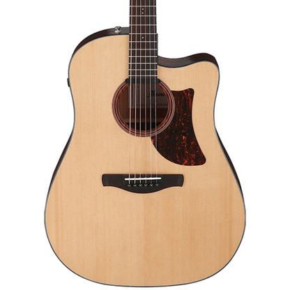 Ibanez AAD170CE LGS Acoustic Electric Guitar in Natural Low Gloss