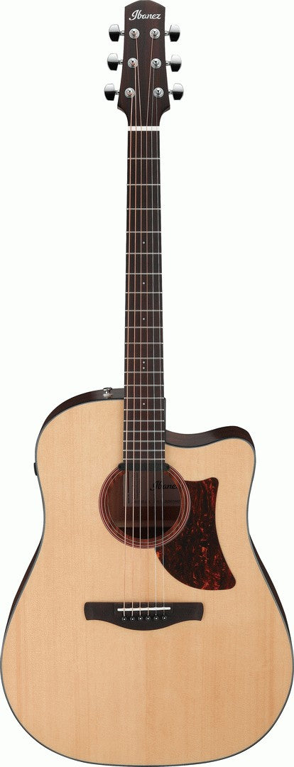 Ibanez AAD170CE LGS Acoustic Electric Guitar in Natural Low Gloss