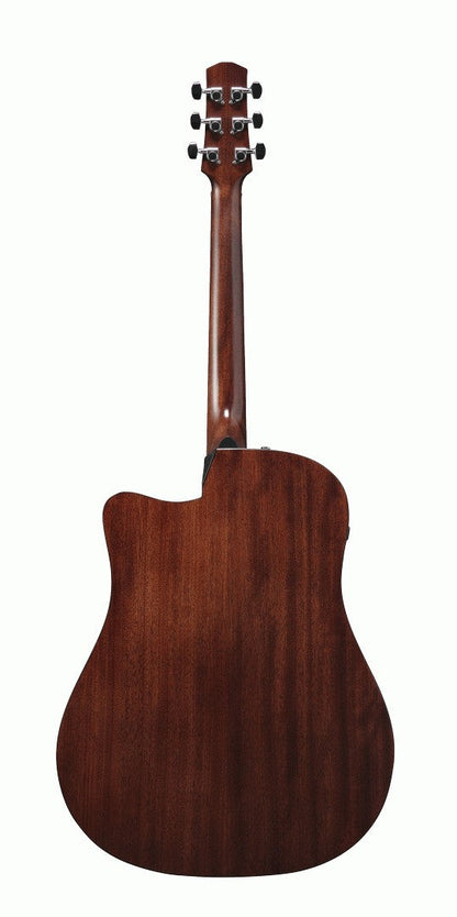 Ibanez AAD170CE LGS Acoustic Electric Guitar in Natural Low Gloss