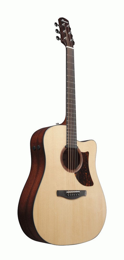 Ibanez AAD170CE LGS Acoustic Electric Guitar in Natural Low Gloss