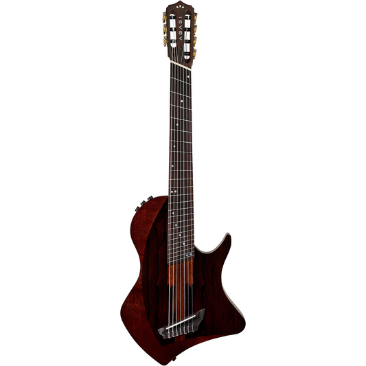 Cordoba Abasi Stage 7 Signature 7-String Acoustic Electric Guitar in Ziricote