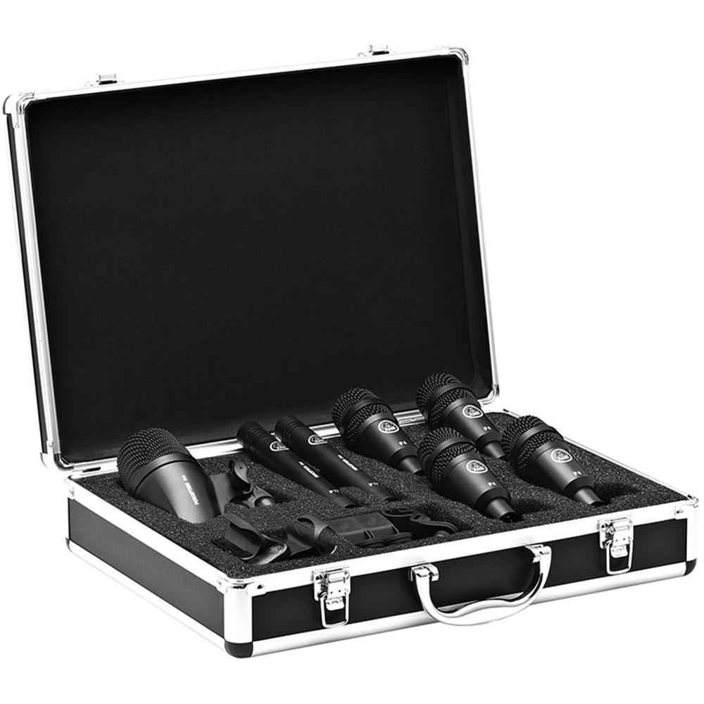 AKG DP Session1 High Performance Drum Mic Set
