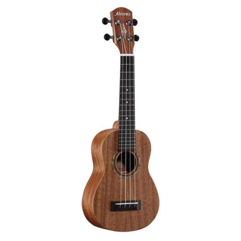 Alvarez Regent 22S Soprano Uke in Natural Satin
