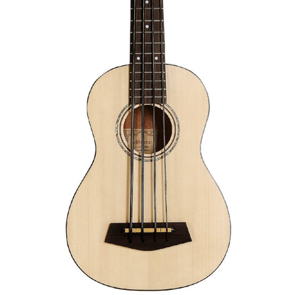 Alvarez Artist AU60EBASS Ukulele Bass in Natural