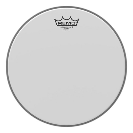 Remo 12" Ambassador X Coated Batter Drumhead