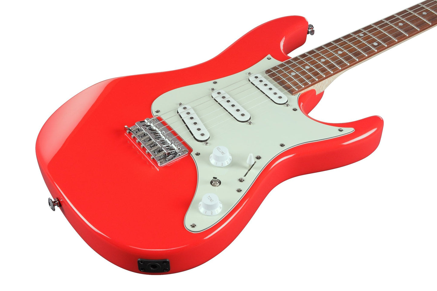 Ibanez AZES31 AZ Essentials in Vermilion