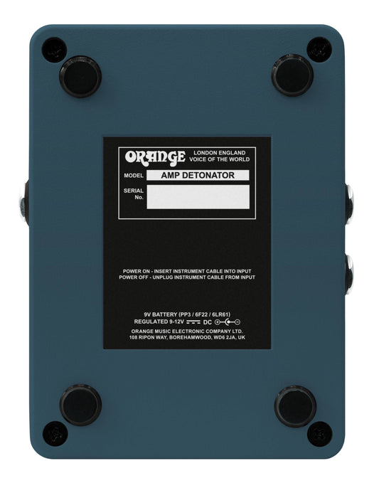 Orange Amp Detonator Buffered ABY Switcher Pedal
