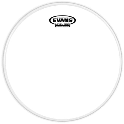 Evans Power Center Reverse Dot 10" Coated Snare Drum Head