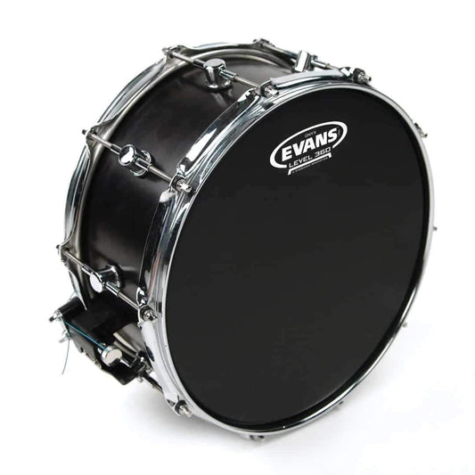 Evans Onyx 10" Black Frost Coated Tom Drum Head