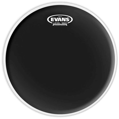 Evans Onyx 12" Black Frost Coated Tom Drum Head