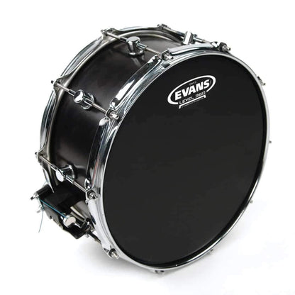 Evans Onyx 12" Black Frost Coated Tom Drum Head